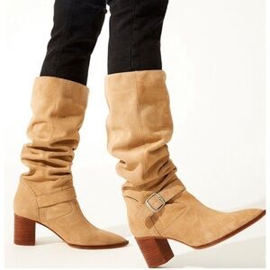 Free People Dahlia Slouchy Boots 6 New in Box
